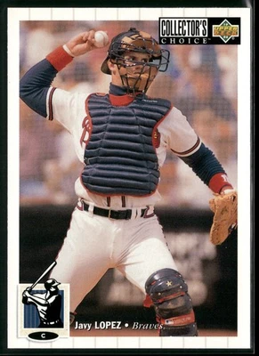1994 Collector's Choice #178 Javy Lopez - Image 1 of 2