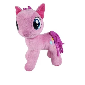 Hasbro 2012 My Little Pony Pinkie Pie 12" Stuffed Animal Pink Plush - Picture 1 of 10