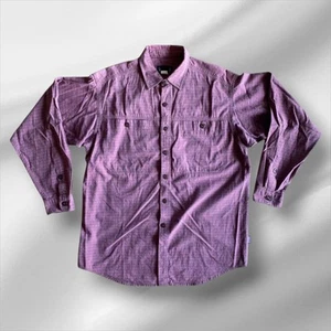 Patagonia 96 Herren Langarm Garngefärbtes Chambray Hemd, Stil 53182 - Bild 1 von 11