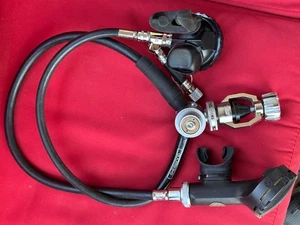 Poseidon regulator 2960 First Stage And Sherwood Shadow Second Stage - Picture 1 of 14