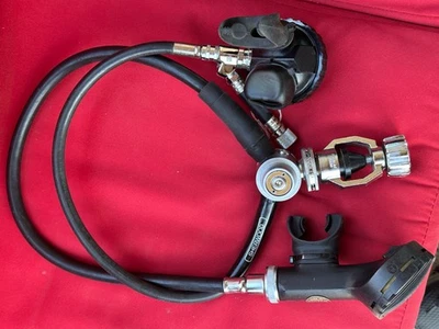 Poseidon regulator 2960 First Stage And Sherwood Shadow Second Stage - Image 1 of 4