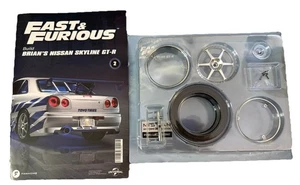 Fanhome Fast & Furious. Build Brian's  Nissan Skyline GT-R - Issue 2 - Picture 1 of 1