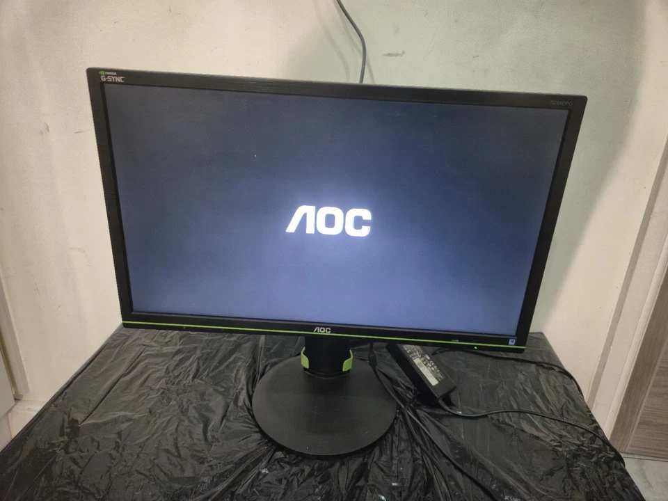 AOC G2460PG 24" LED Gaming Monitor – Flickering Issue – Spares or Repairs - Image 1 of 4