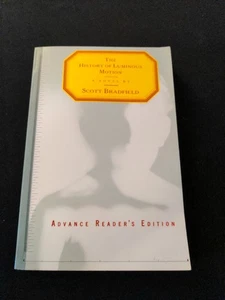 Uncorrected Proof - The History of Luminous Motion by Bradfield, Scott PB ARC - Picture 1 of 11