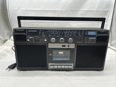 Telefunken RC 760 – Stereo Radio Recorder Kassettenspieler ~ 1980 Jahre - Bild 1 von 4