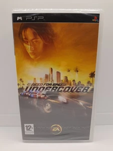 Need for Speed Undercover (Original) PlayStation Portable PSP, UK PAL New Sealed - Picture 1 of 4