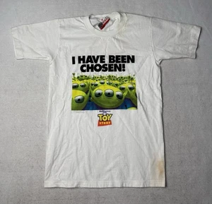 Disney Toy Story I Have Been Chosen Totally Vintage T Shirt Kids Large 14/16 - Picture 1 of 7