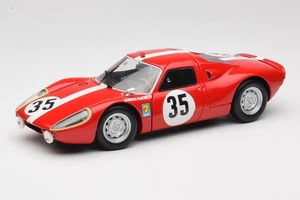 180646735 Porsche 904 GTS n35 Muller 24h Le Mans 1964 Minichamps 1:18 - Foto 1 di 8