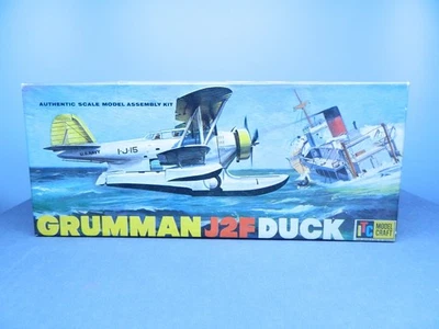 Kit 1/48 Vintage 1958 ITC Nº 3727-98 GRUMMAN J2F PATO Completo en Caja Foto 1 de 4