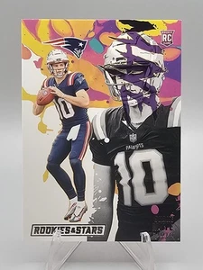 2024 Panini Rookies & Stars - Rookie Exclusive Drake Maye #RE-DME (RC) - Picture 1 of 2