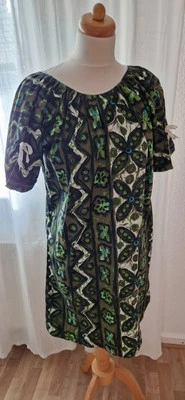 Vintage Kaftan Kleid 70er Jahre  - Bild 1 von 4