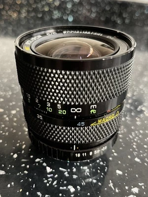 SOLIGOR 24-45mm f/3,5-4,5 MC Pentax K mount  - Image 1 of 4