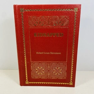 Kidnapped by Robert Louis Stevenson Hardcover 1983 Vintage Childrens Adventure - Picture 1 of 11