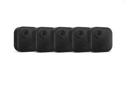 Blink Outdoor 4 (Newest Model) Security Camera System 5 Pack System RT2 - Image 1 of 4
