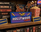 Hollywood Video Video Tape / Video Game Rental Store Sign Desk Shelf Art VHS DVD
