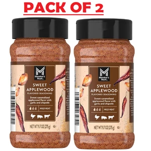 2er Packungen Member’s Mark Sweet Applewood Gewürzmischung, 9,7 Unzen - Bild 1 von 6