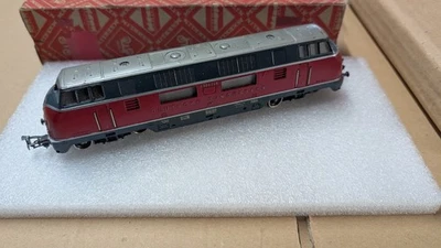 Alte Märklin Lok 3021  in alter orig OVP , Lok läuft super , schöner Zustand - Bild 1 von 4