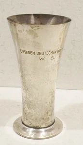 WMF Pokal " Unseren Deutschen Meistern 1953 W.S.V. 20cm x 10,5cm  Sammlerstück - Bild 1 von 6