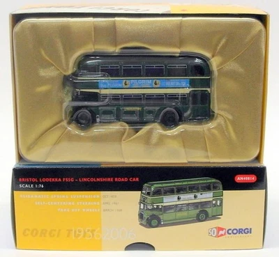 Corgi 1/76 Scale Model Bus AN40814 - Bristol Lodekka FS5G Lincolnshire Transport - Bild 1 von 4