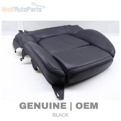 Porsche Macan 2016-2024 - Cojín inferior del asiento inferior delantero derecho (cuero) Foto 1 de 4