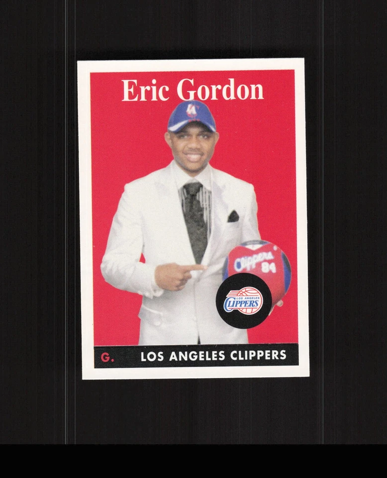 2008-09 Topps #202 Eric Gordon ROOKIE CARD RC Clippers - Image 1 of 2