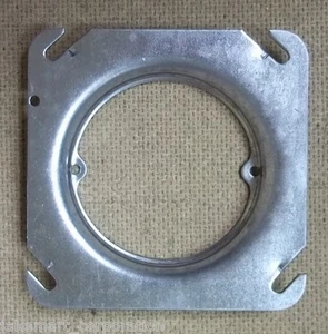 Steel City 401-C 4in Round Box Cover 3.0cu in - Picture 1 of 2