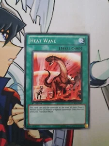 Heat Wave STBL-EN061 Rare 1st Edition NM Condition - Picture 1 of 10