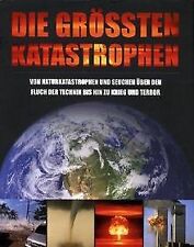 Die grössten Katastrophen von Herbert Genzmer | Buch | Zustand sehr gut