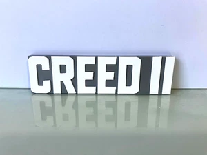 Creed 2 Logo 2018 Sport Action Adonis Johnson Former Heavyweight Champion Boxer - Picture 1 of 1