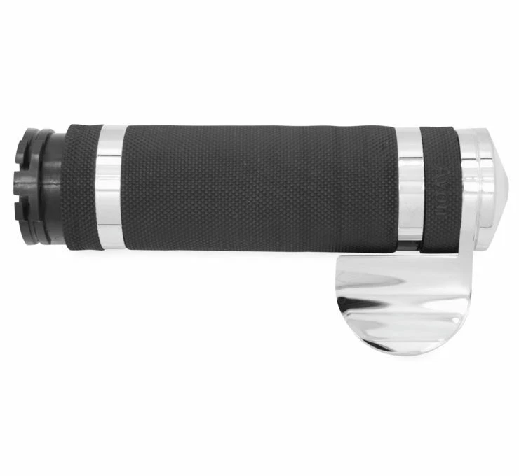 Хромированные ручки Avon Super Sport с дроссельной заслонкой Boss Harley Davidson AIR-99-BOSS - Изображение 1 из 1