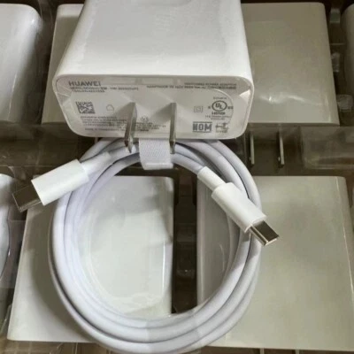Original Huawei 65W USB-C Super Fast Charger Universal For Huawei Xiaomi Samsung - Image 1 of 4