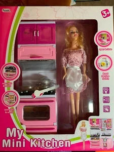 ARCADY MY MINI COCINA CON LUZ Y SONIDO VIENE CON MUÑECA NUEVA EN CAJA - Imagen 1 de 12