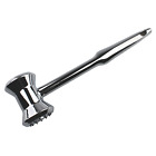 Kitchen?S Favorite Stainless-Steel Meat Tenderize Hammer Spikes & Smooth Mallet