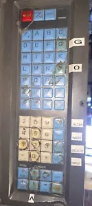 Amada Fanuc 04PC Vipros Pega Coma Key Panel N860-3122-T001 - Picture 1 of 2