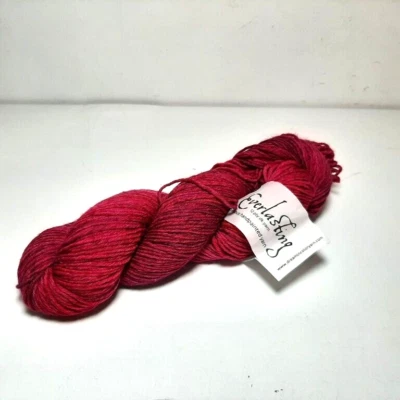 Hilo Dream Everlasting 12 capas, enero 2013 Dream Club, rosa oscuro, 100 g/275 yardas Foto 1 de 4