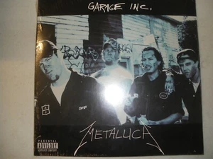 NEW Metallica "GARAGE INC" 1998 Elektra 62299-1 1st US Press Factory SEALED 3 LP - Imagen 1 de 4