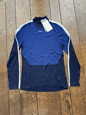 Icebreaker Para Hombre 200 Sonebula LS Cuello Alto Top Grande Nuevo Con Etiquetas 100% Lana NUEVO Foto 1 de 4