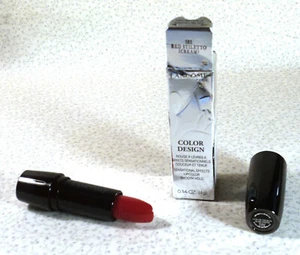 Lancome Color Design Lipstick - 181 Red Stiletto (Cream) -F/S 0.14 oz. - Boxed - Picture 1 of 1
