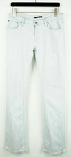 NUDIE Jeans & CO. Mens W32/L34 Light Blue Faded Bootcut Jeans