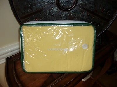 Nuevo en Paquete Juego de Funda Nórdica Doble Lacoste Sarga Cepillada Algodón Limón Gota Foto 1 de 3