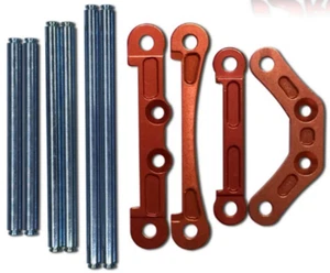 Metall Vorderseite und Rückseite Klammer Scharnier Stifte für 1/5 HPI Baja 5B - Bild 1 von 8