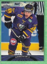 2004-05 Upper Deck All-World Edition #52 Mike Comrie Farjestad BK Karlstad