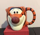 Disney Winnie The Pooh Tigger 3D Sculpted Ceramic Mug | Holds 20 Ounces