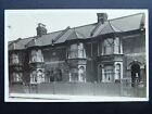 London TOTTENHAM Durants Villas showing Lady in Doorway - Old RP Postcard