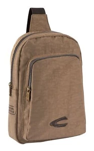camel active Journey Sling Backpack Sling Bag Tasche Sand hellbraun Neu - Bild 1 von 3
