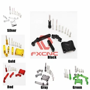 Kit de soporte de montaje de amortiguador de dirección CNC para Kawasaki EX300 NINJA300 13-2016 - Imagen 1 de 15