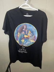 2023 Disney DIE KLEINE MEERJUNGFRAU T-Shirt Erwachsene Unisex Größe L - Bild 1 von 3