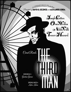 The Third Man Orson Welles Pop Art Poster #1 Signed LtdEd. Print by John Lathrop - Picture 1 of 5