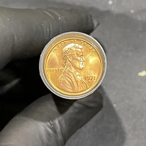 Lincoln Cent 1971 D BU (leer descripción) - Imagen 1 de 2