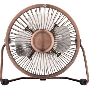 Mini Ventilatore Portatile Vintage da Tavolo Usb Computer Notebook Scrivania 4" - Foto 1 di 6